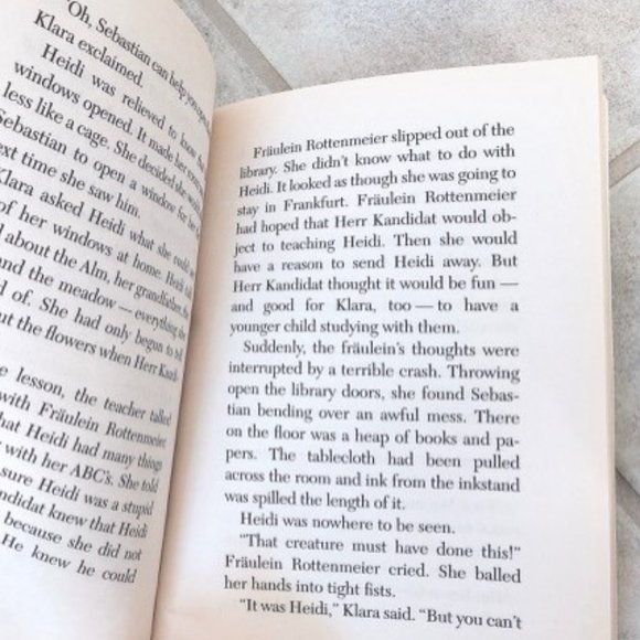 Book Novel Heidi and Gulliver's Stories - Picture 3 of 4